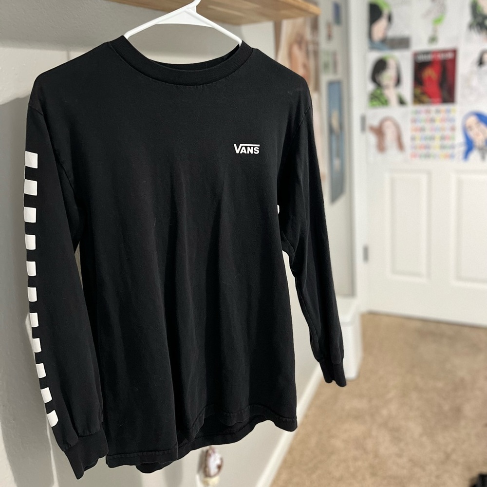 vans long sleeve